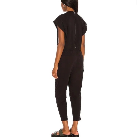 PISTOLA Decklin Shoulder Pad Sleeveless Jumpsuit In
Black size Sx - Picture 3 of 6